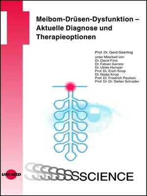 cover image of Meibom-Drüsen-Dysfunktion--Aktuelle Diagnose und Therapieoptionen